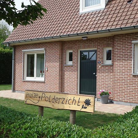 Huize Polderzicht Aan Het Grevelingenmeer Battenoord Exterior foto