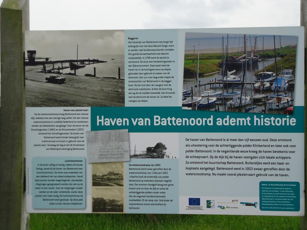 Huize Polderzicht Aan Het Grevelingenmeer Battenoord Exterior foto