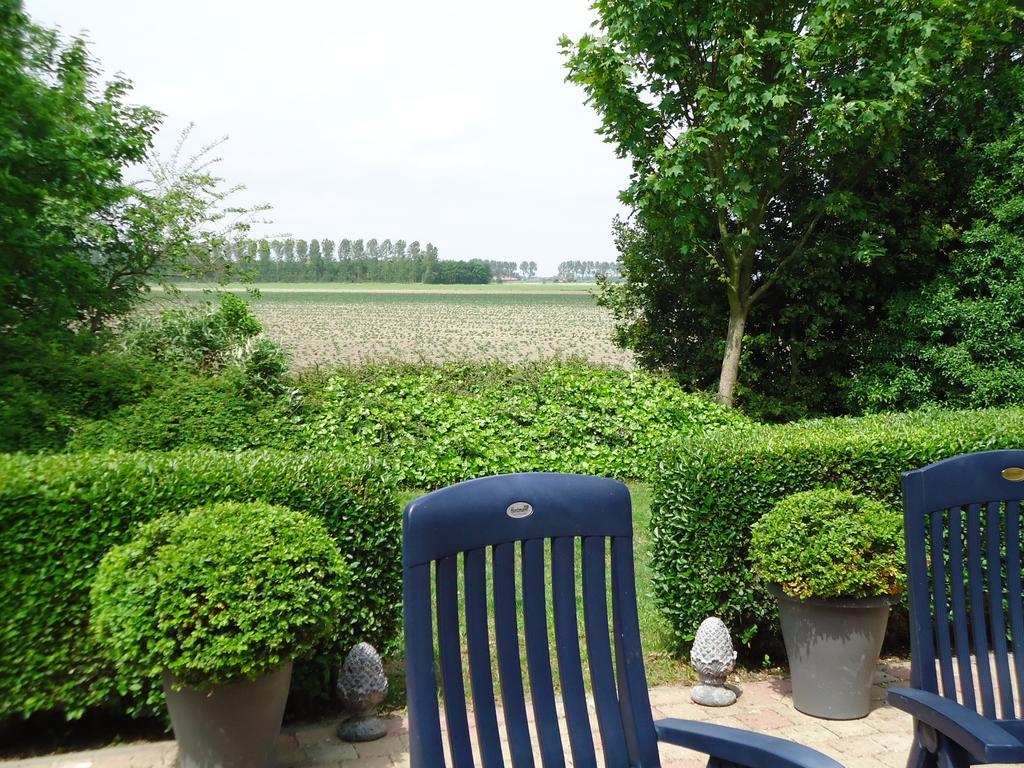 Huize Polderzicht Aan Het Grevelingenmeer Battenoord Exterior foto