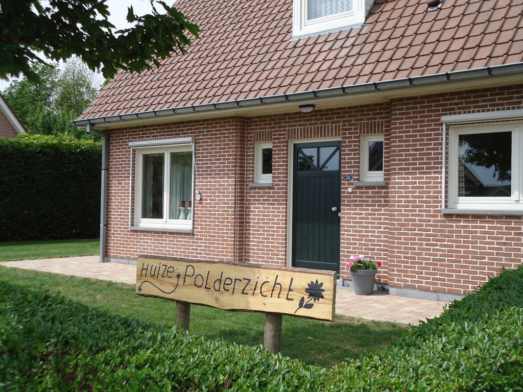 Huize Polderzicht Aan Het Grevelingenmeer Battenoord Exterior foto