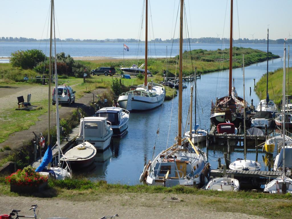 Huize Polderzicht Aan Het Grevelingenmeer Battenoord Exterior foto